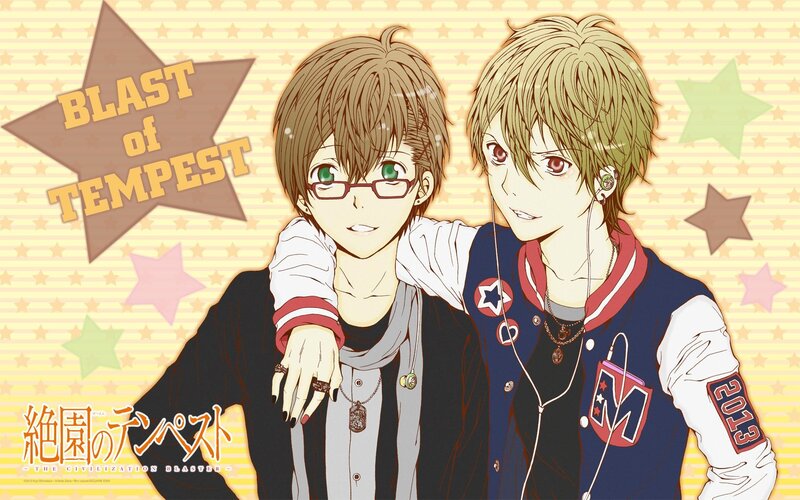 Blast of Tempest anime art
