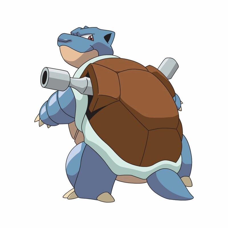Blastoise from Pokémon