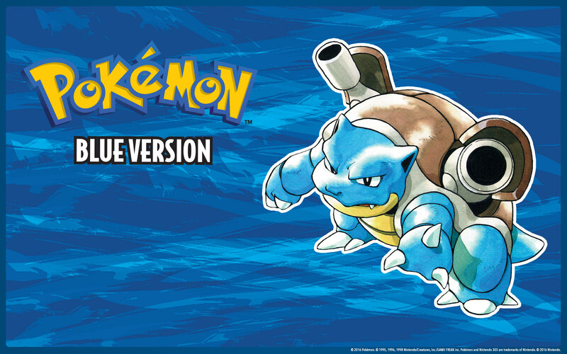 Blastoise in Water