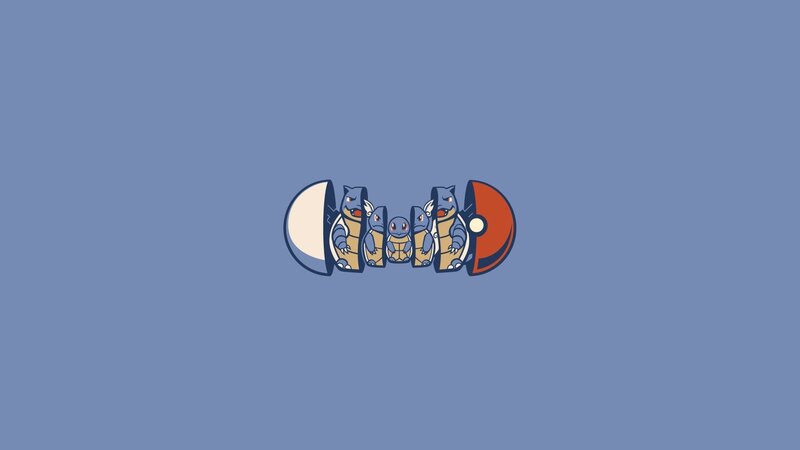 Blastoise Nesting Dolls