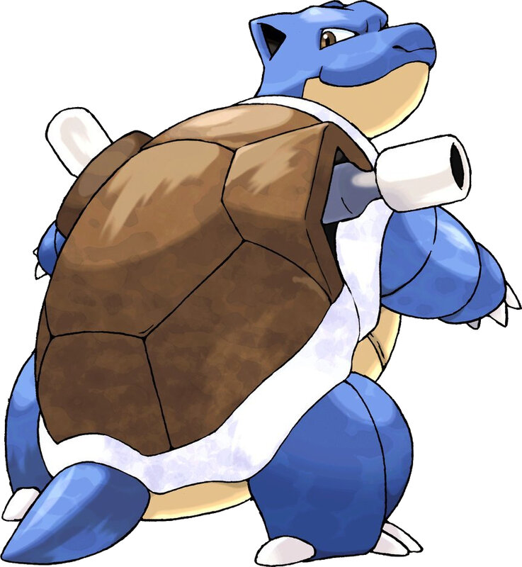 Blastoise Pokemon character