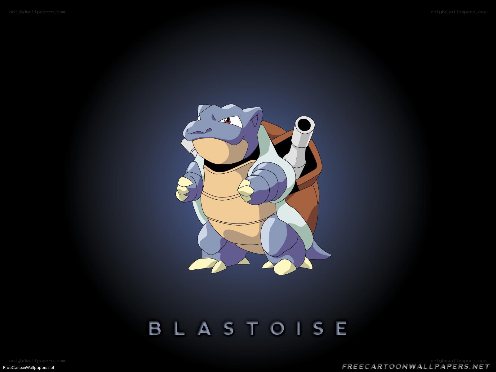 Blastoise Pokemon wallpaper