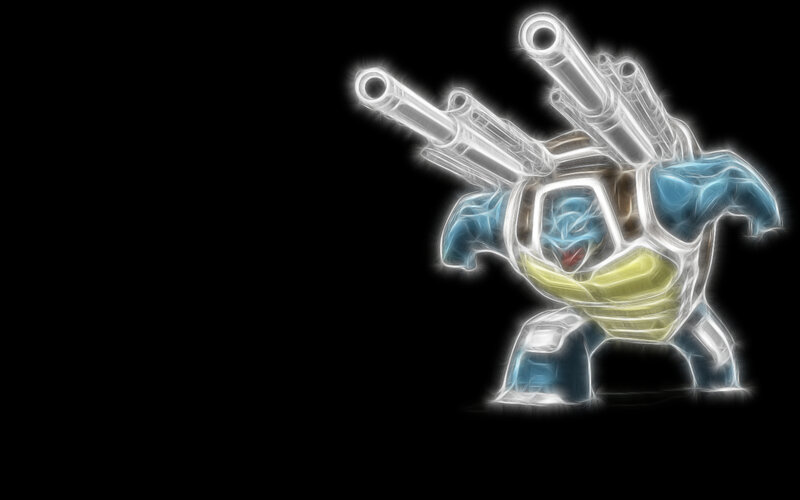 Blastoise with cannons