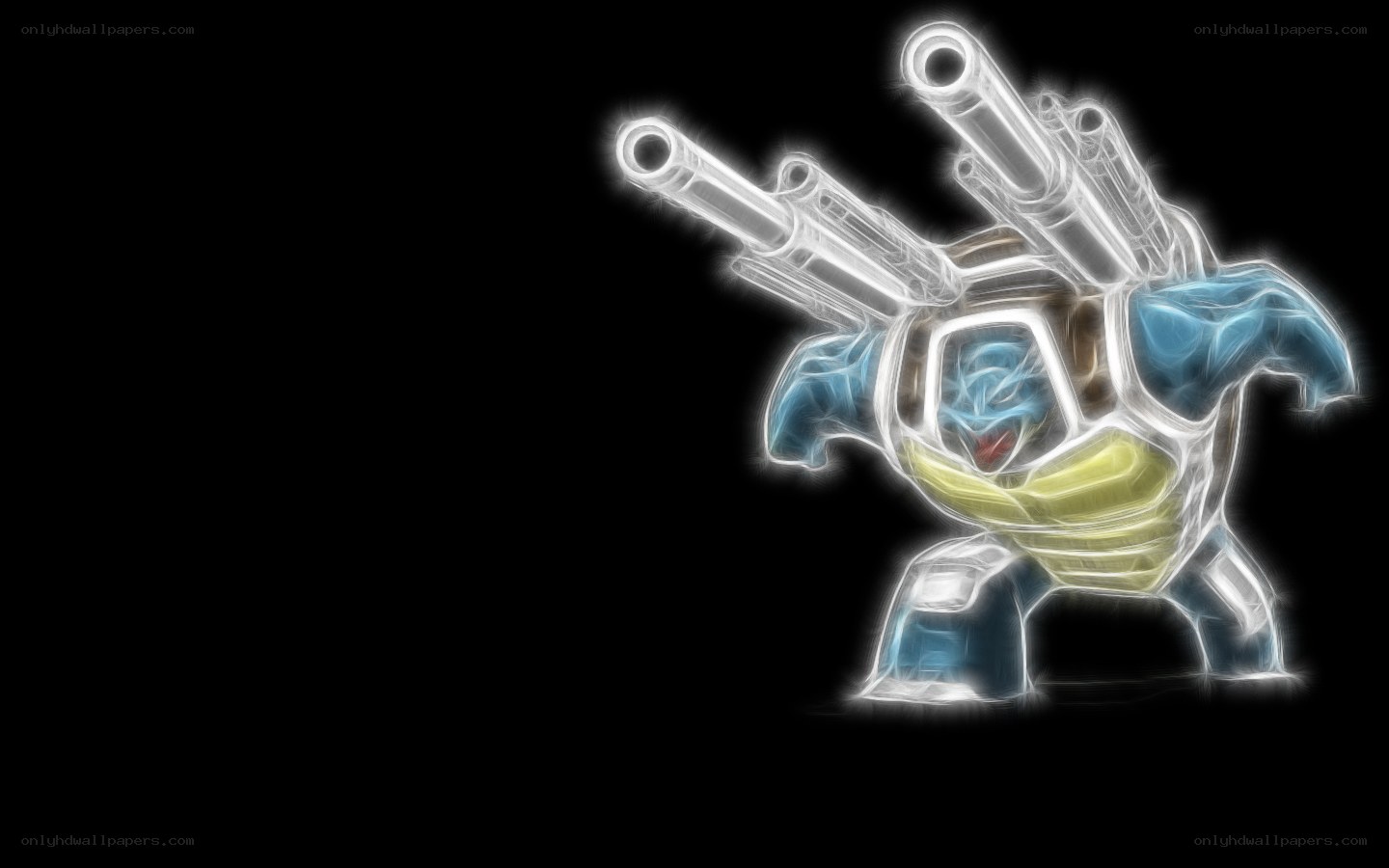 Blastoise with cannons