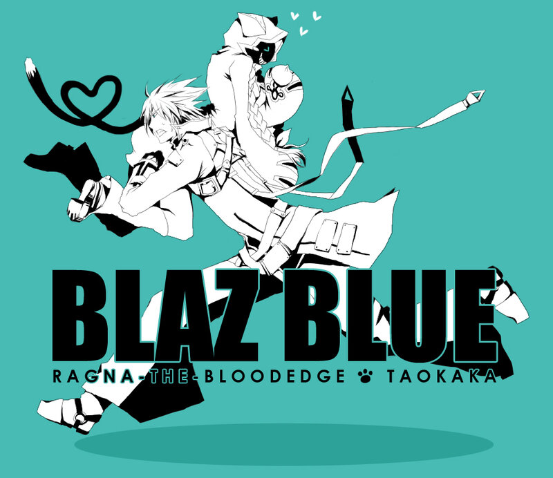 Blaz Blue artwork