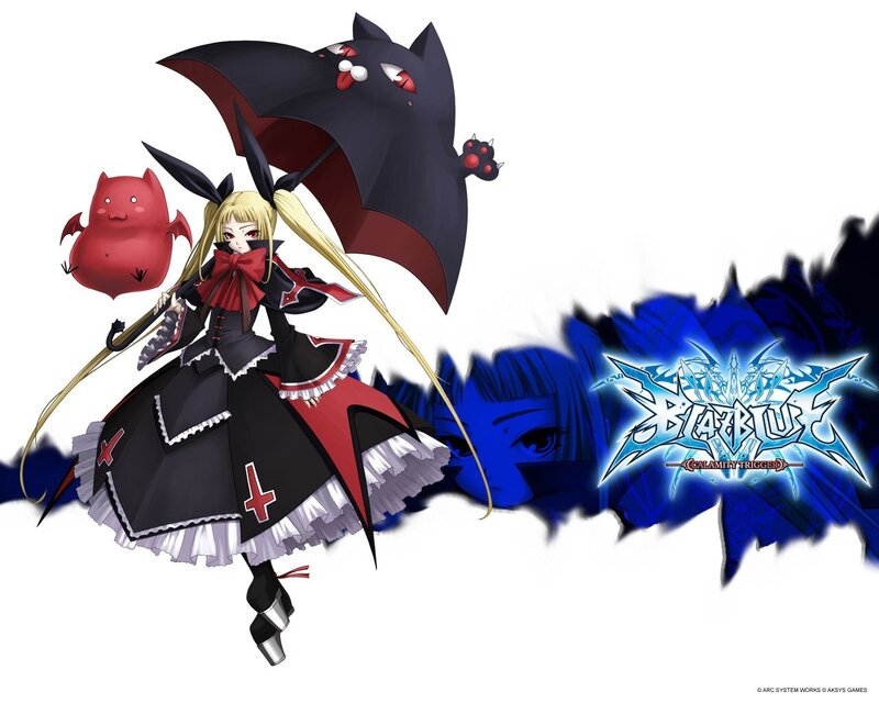 BlazBlue: Calamity Trigger artwork