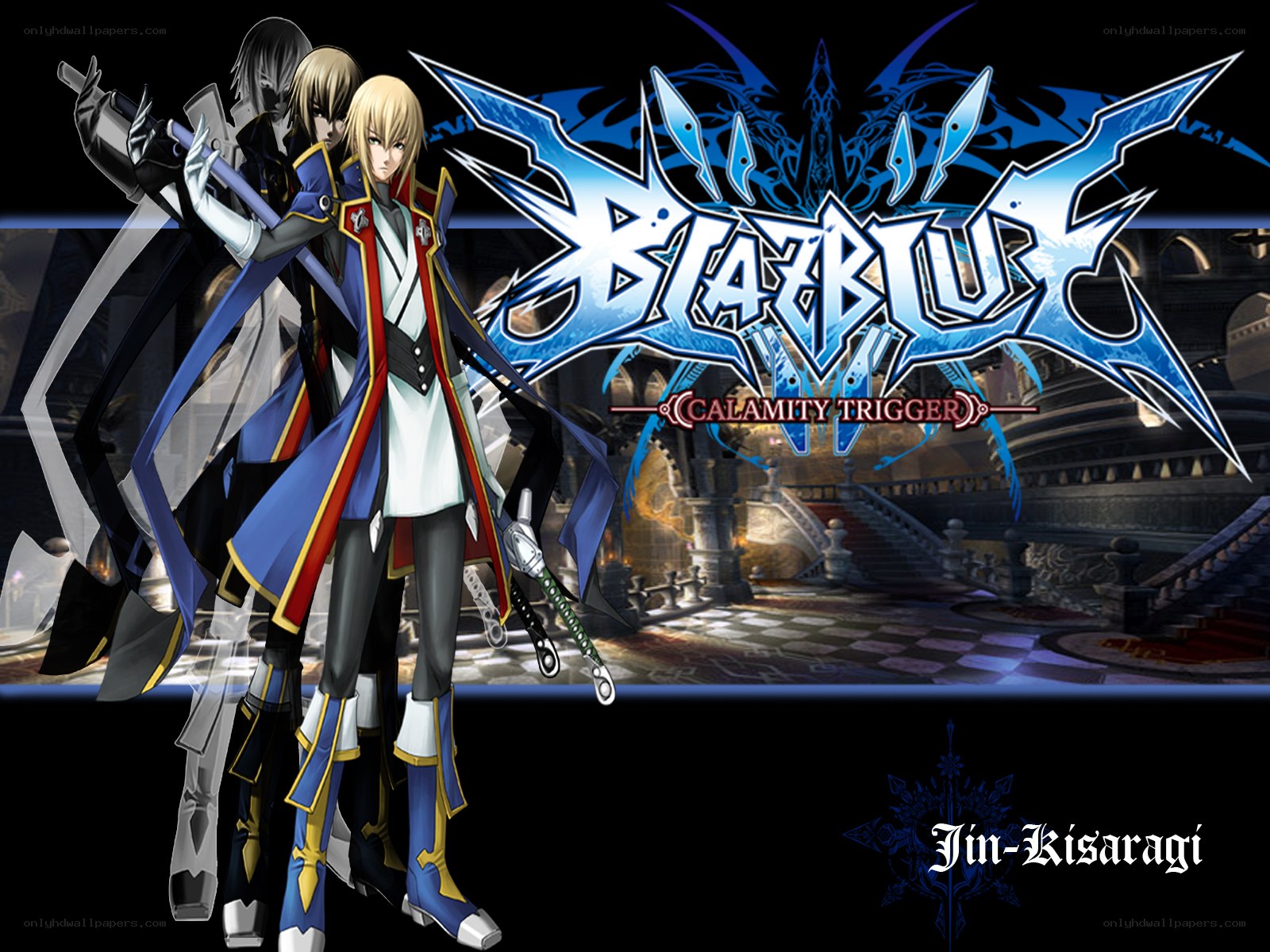BlazBlue Calamity Trigger artwork