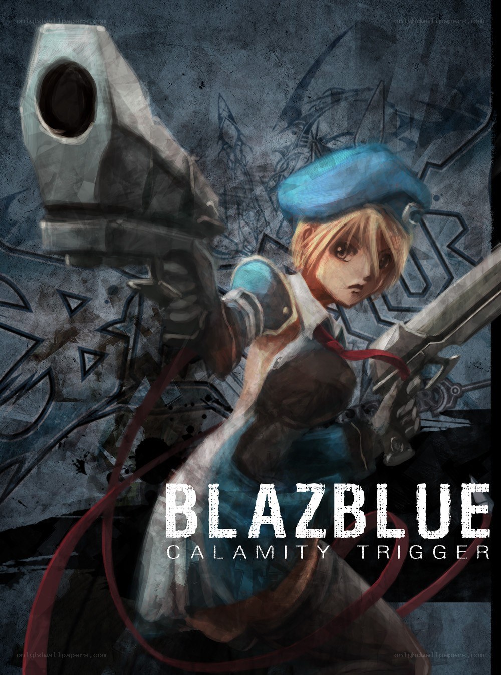 BlazBlue Calamity Trigger artwork