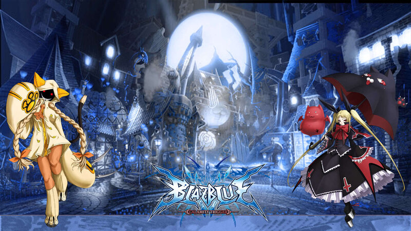 BlazBlue: Calamity Trigger artwork