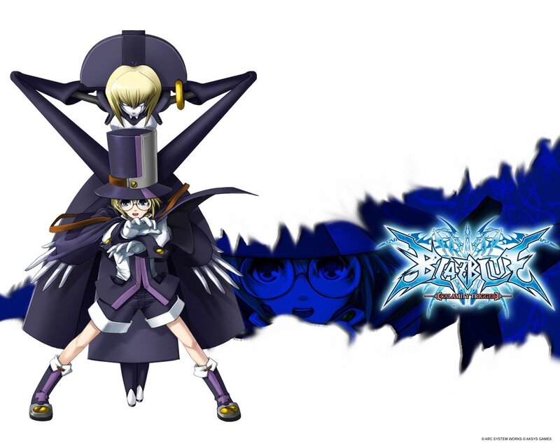 BlazBlue Calamity Trigger artwork