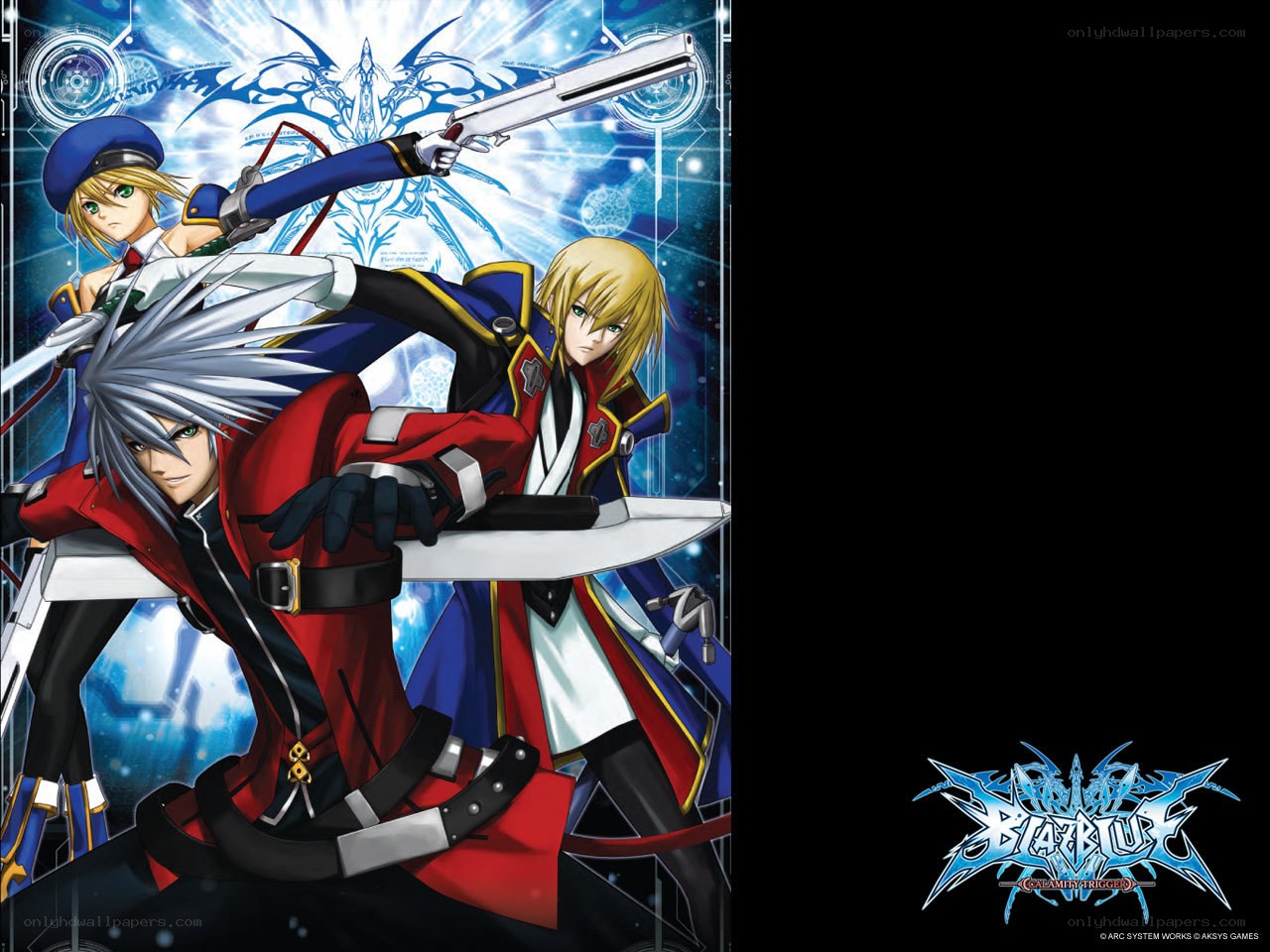 BlazBlue: Calamity Trigger characters