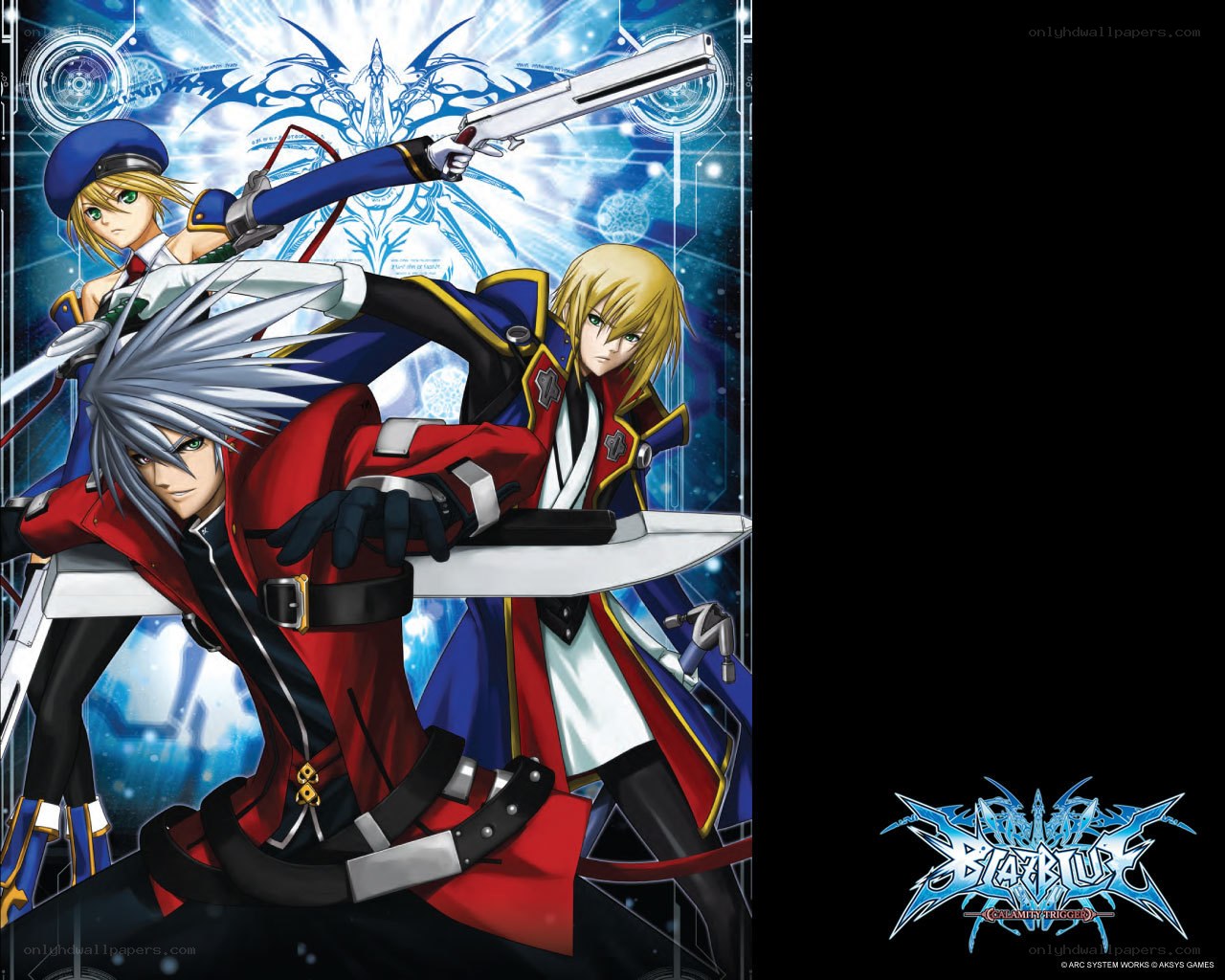 BlazBlue: Calamity Trigger characters