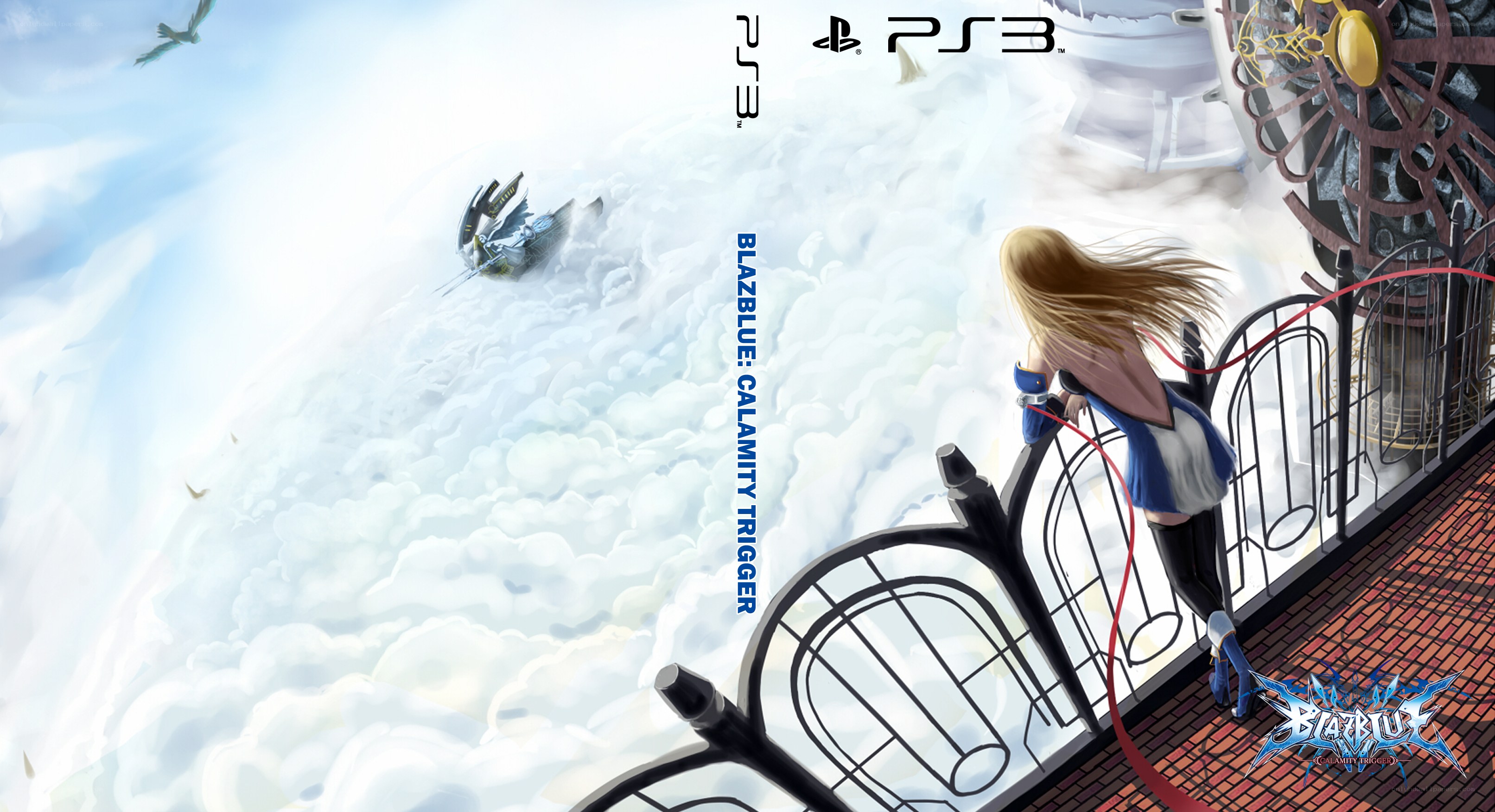 BlazBlue: Calamity Trigger cover art
