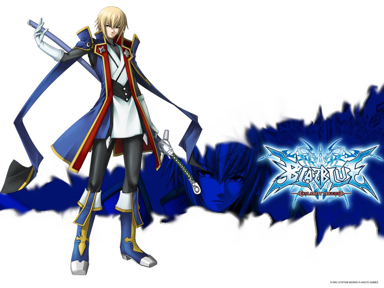 BlazBlue character art