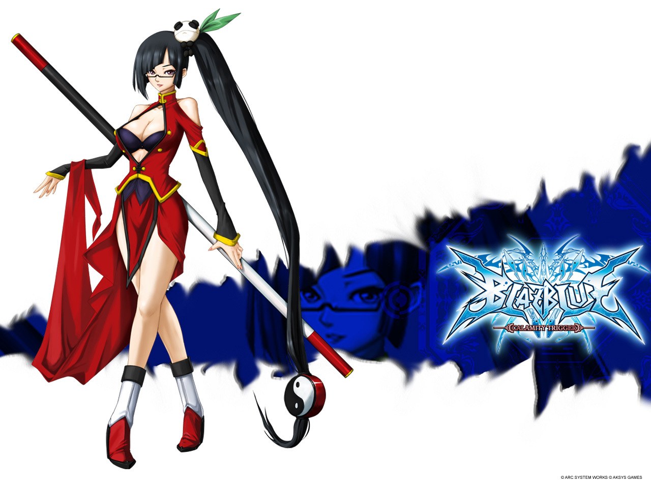BlazBlue character art