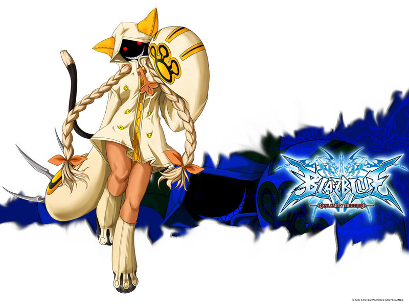 BlazBlue character art