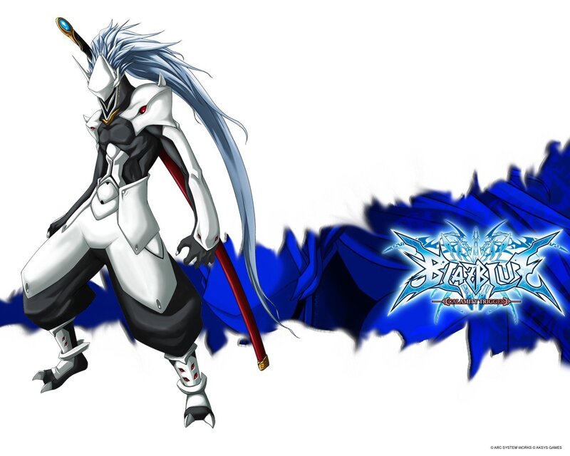 BlazBlue character artwork