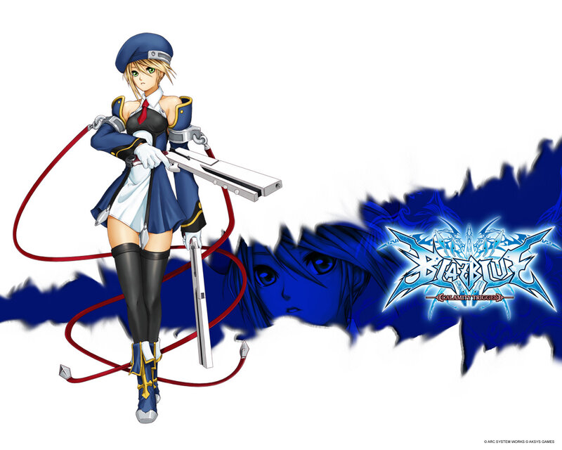 BlazBlue character artwork