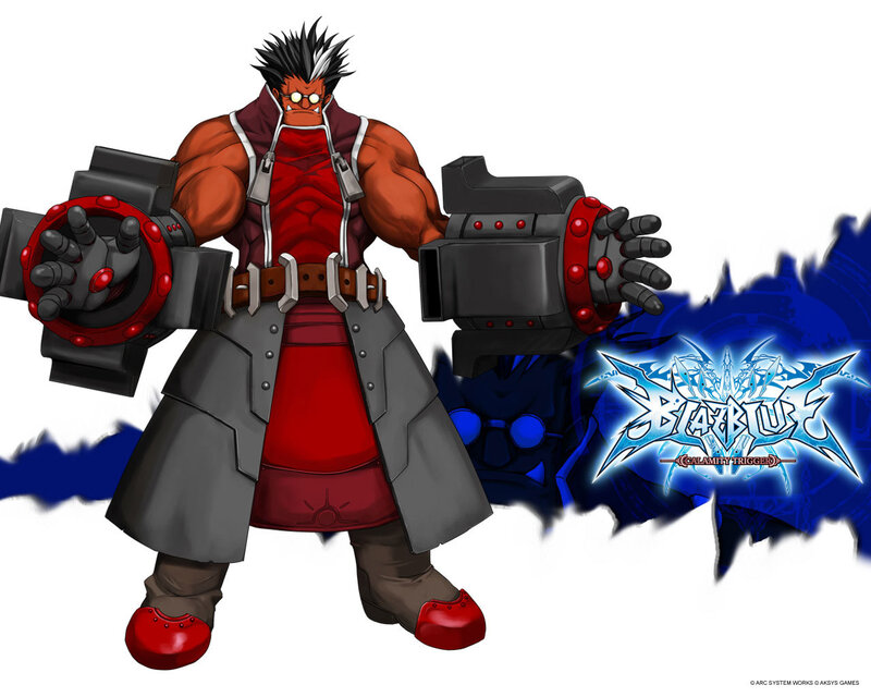BlazBlue character artwork