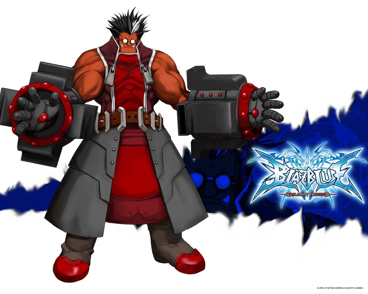 BlazBlue character artwork