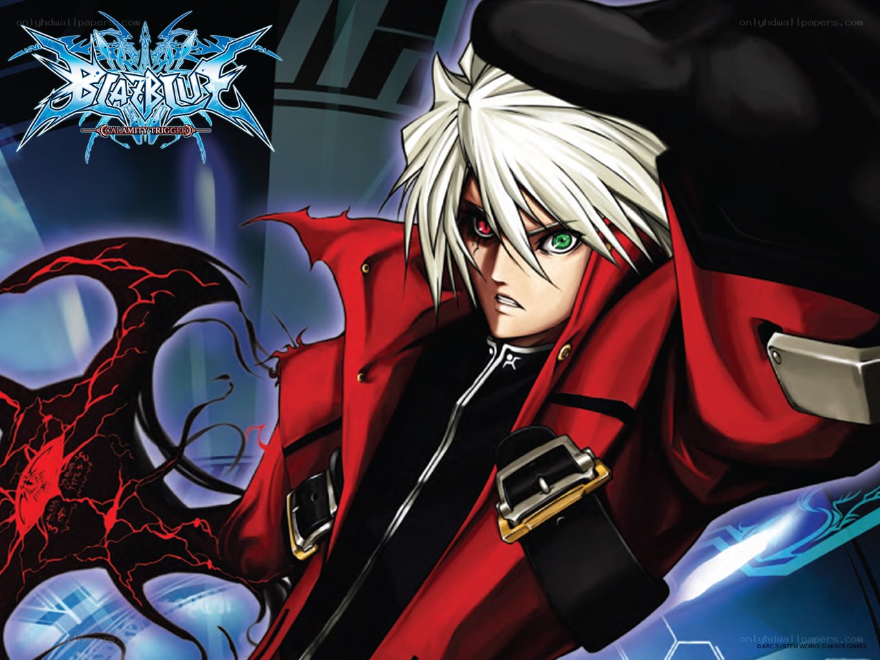 BlazBlue character artwork