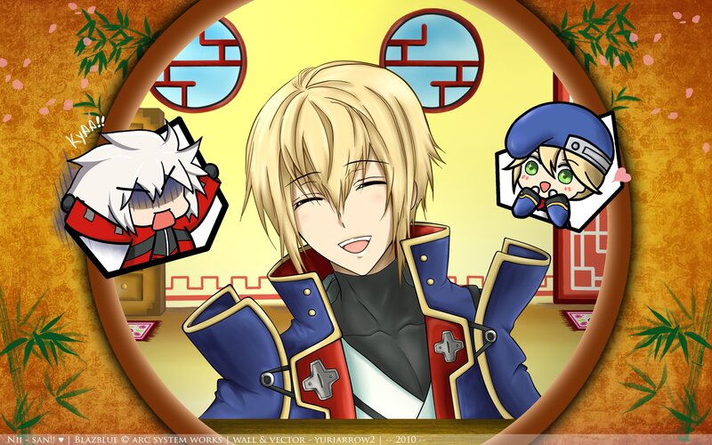 BlazBlue character illustration