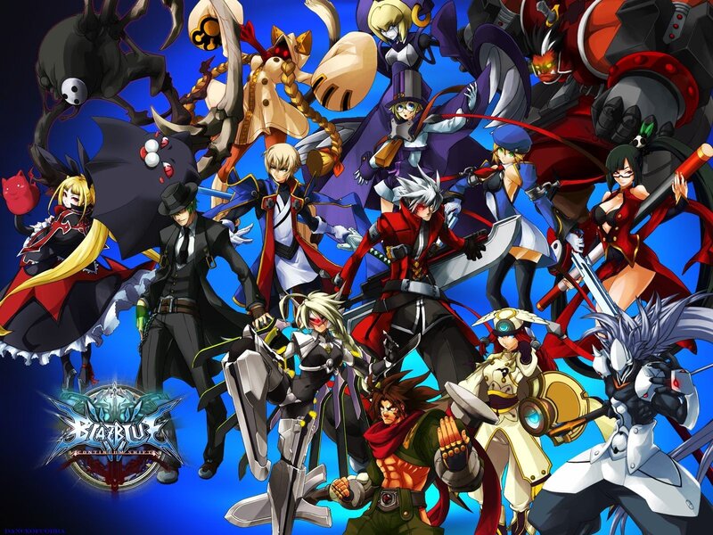 BlazBlue character lineup