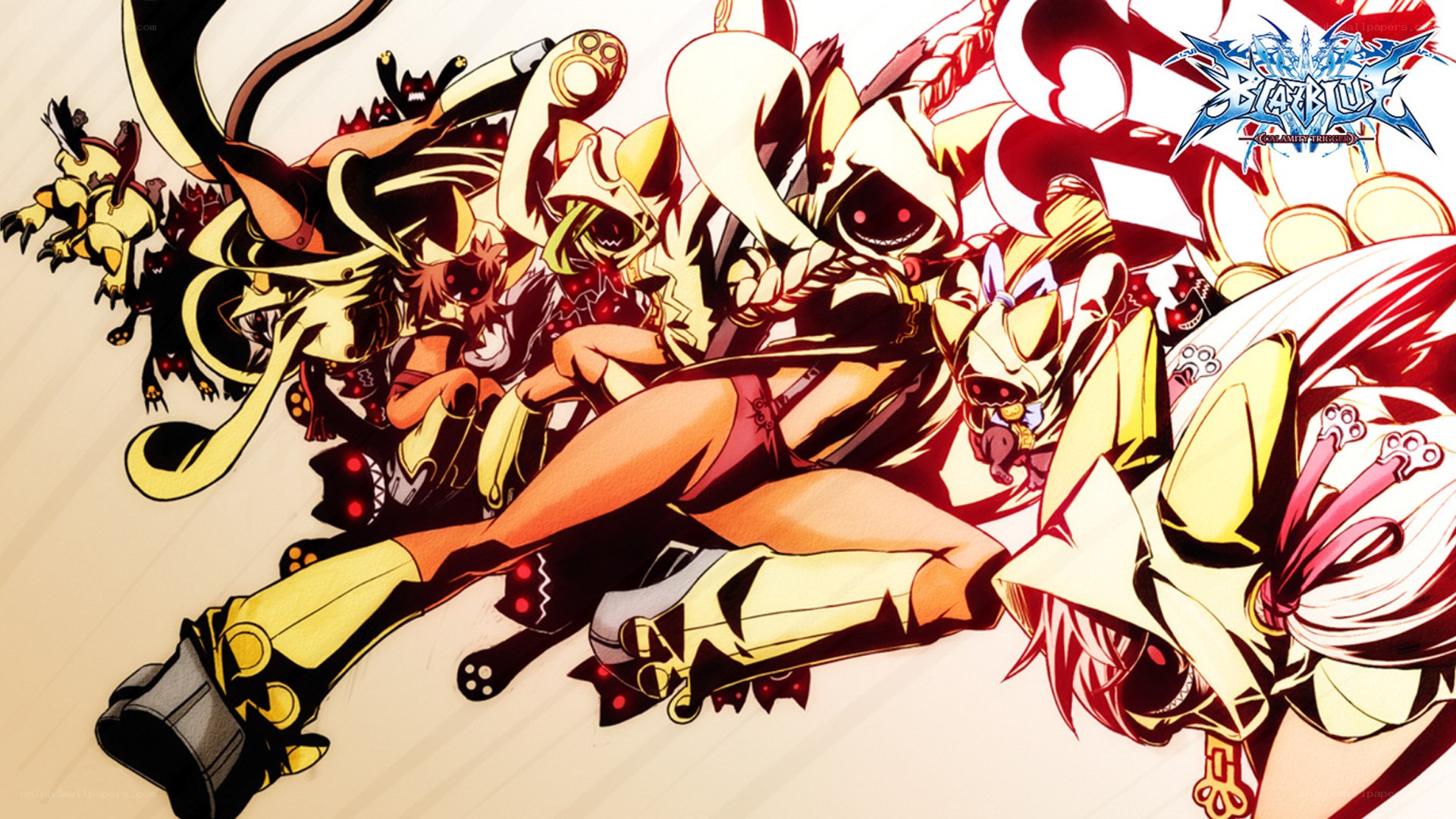 BlazBlue character lineup