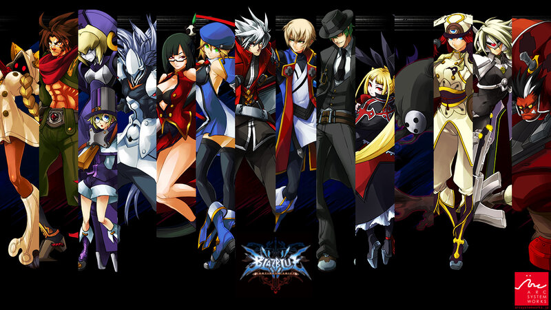 BlazBlue character lineup
