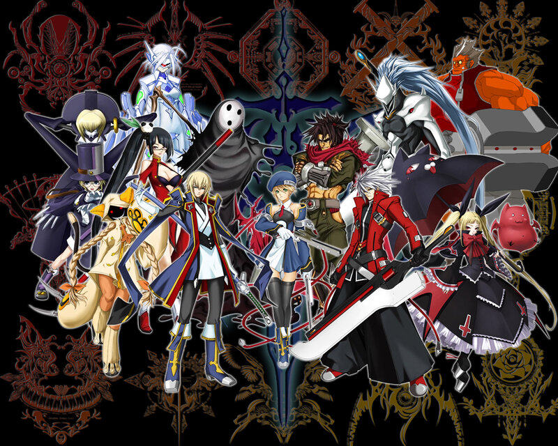 BlazBlue character lineup