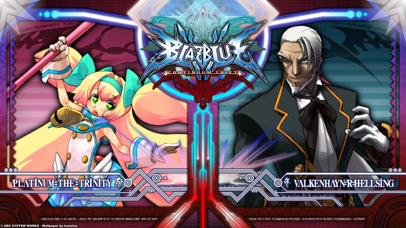 BlazBlue: Continuum Shift artwork