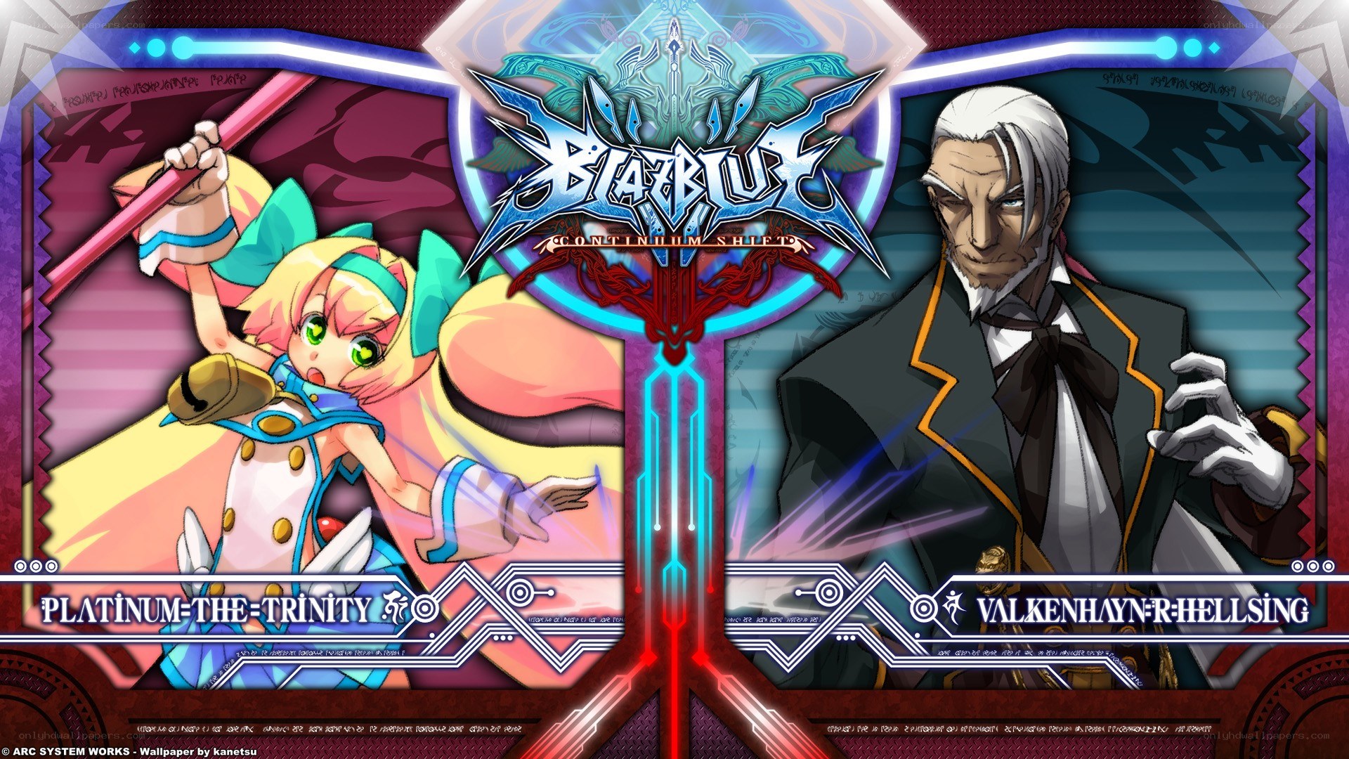 BlazBlue: Continuum Shift artwork