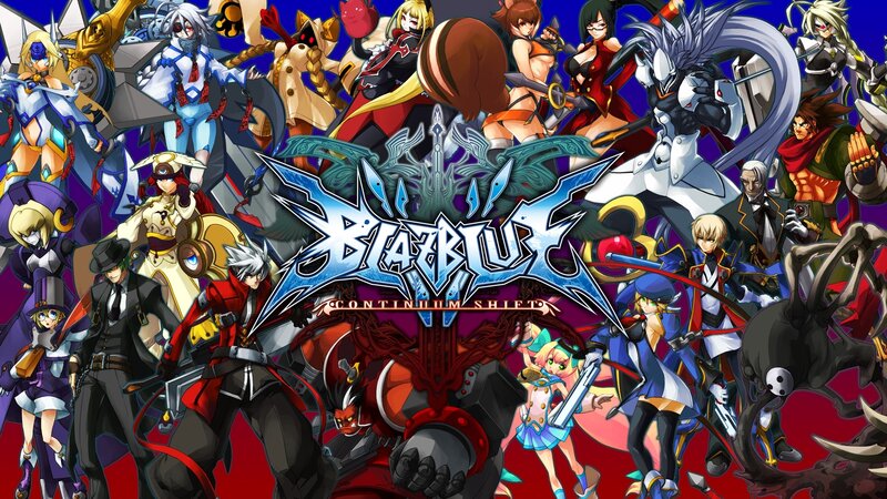 BlazBlue: Continuum Shift characters