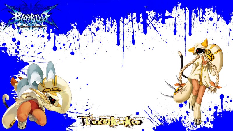 BlazBlue Taokaka wallpaper