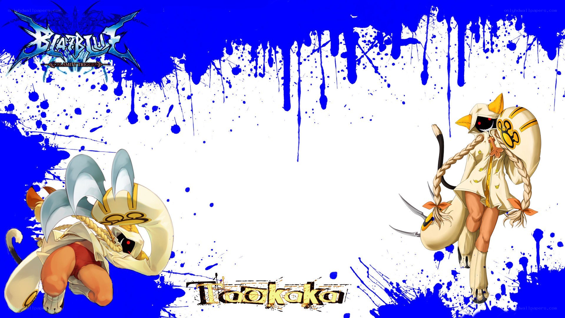 BlazBlue Taokaka wallpaper