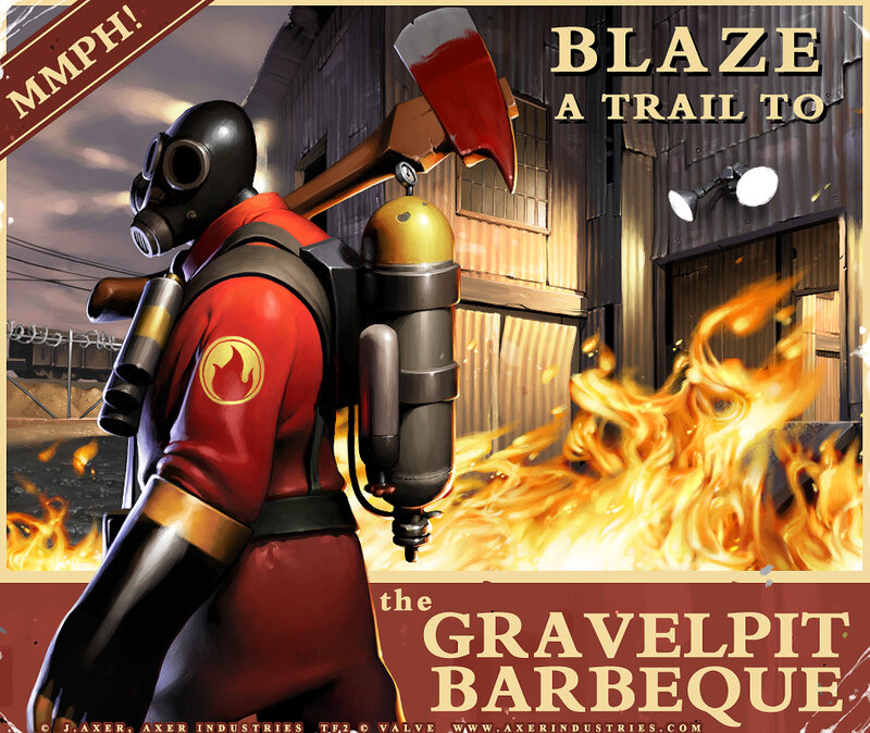 Blaze a Trail to the Gravelpit Barbeque