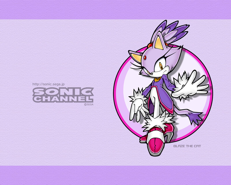 Blaze the Cat Character