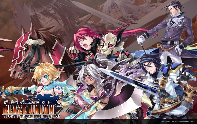Blaze Union: Story to Reach the Future