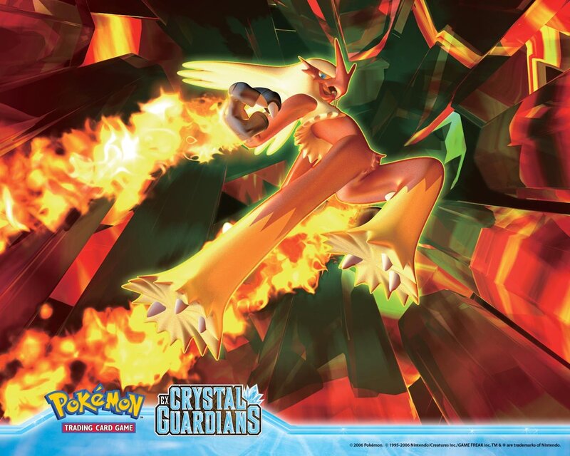 Blaziken in action
