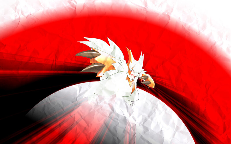 Blaziken in action