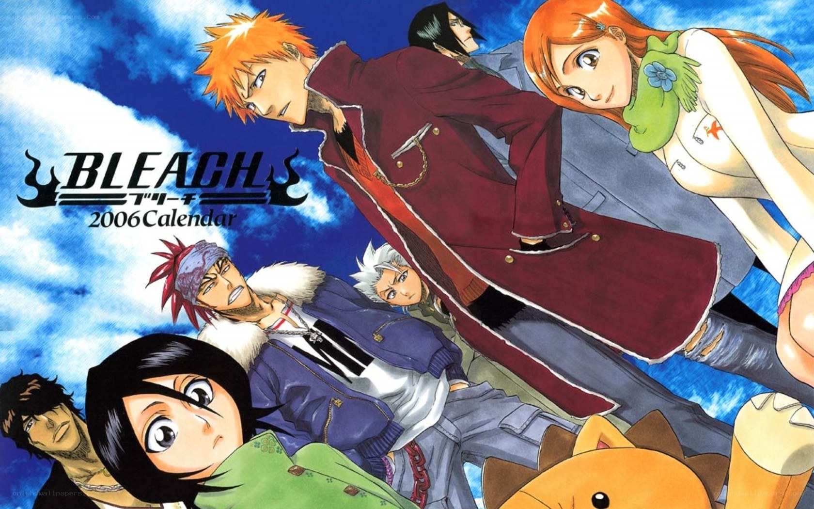 Bleach 2006 Calendar Art
