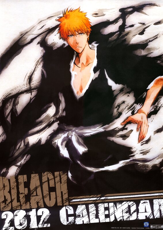 Bleach 2012 Calendar Cover