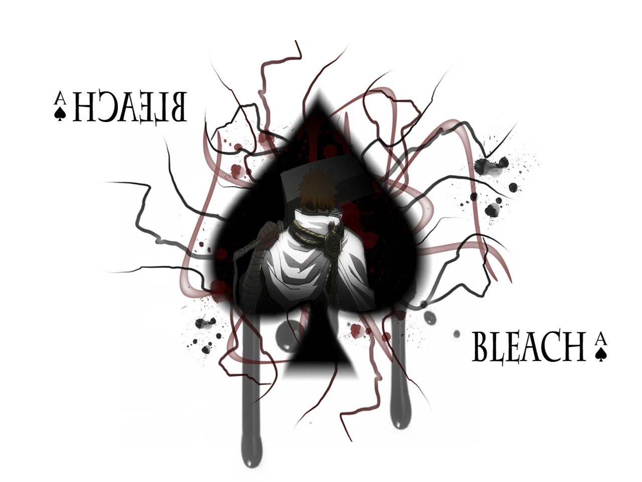 Bleach Ace of Spades