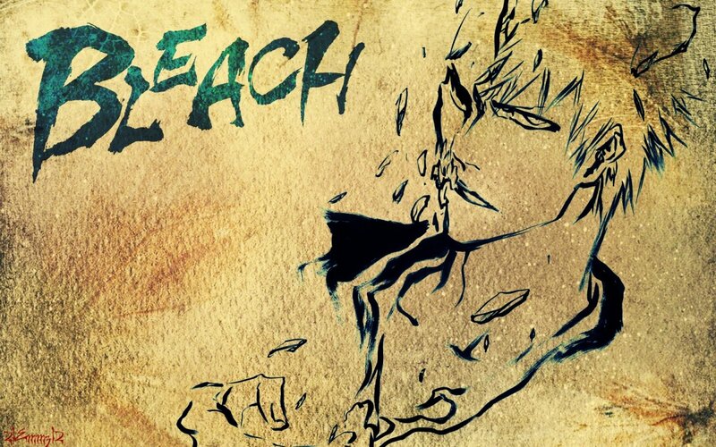 Bleach anime artwork