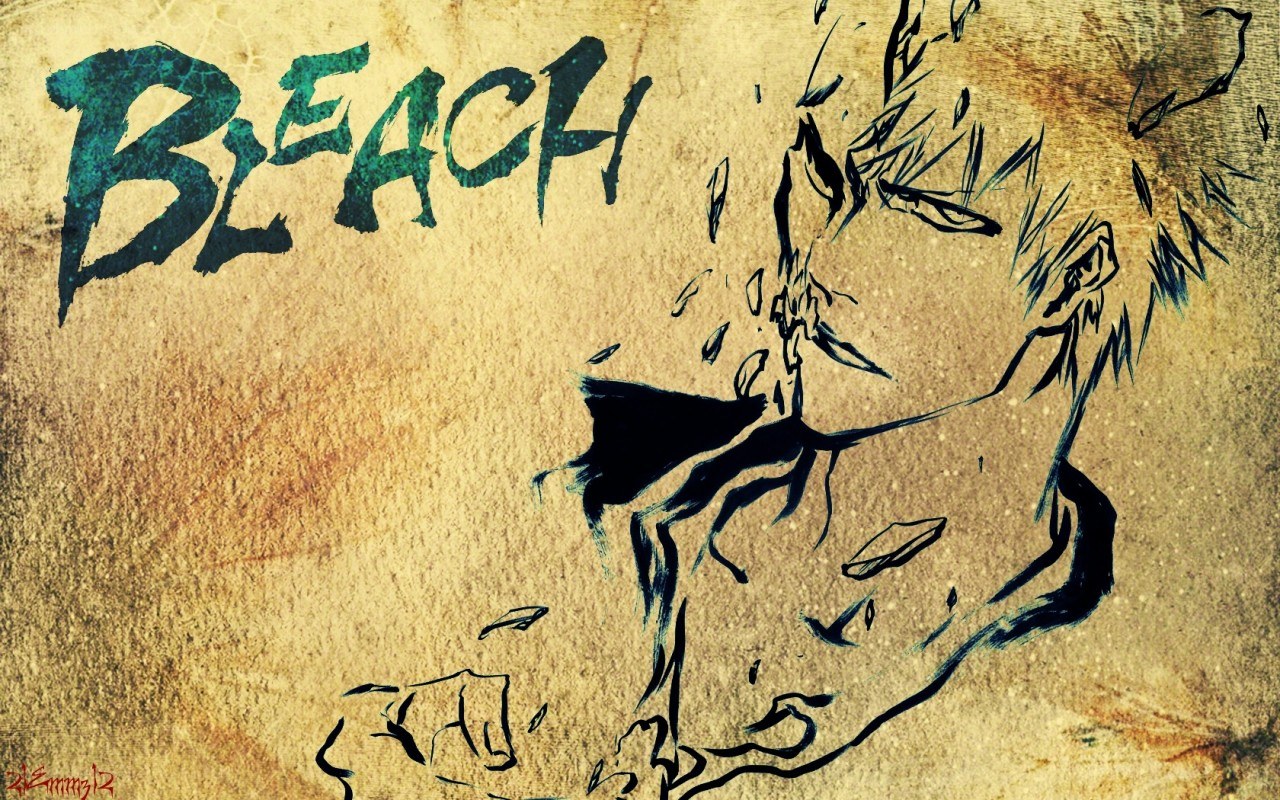 Bleach anime artwork
