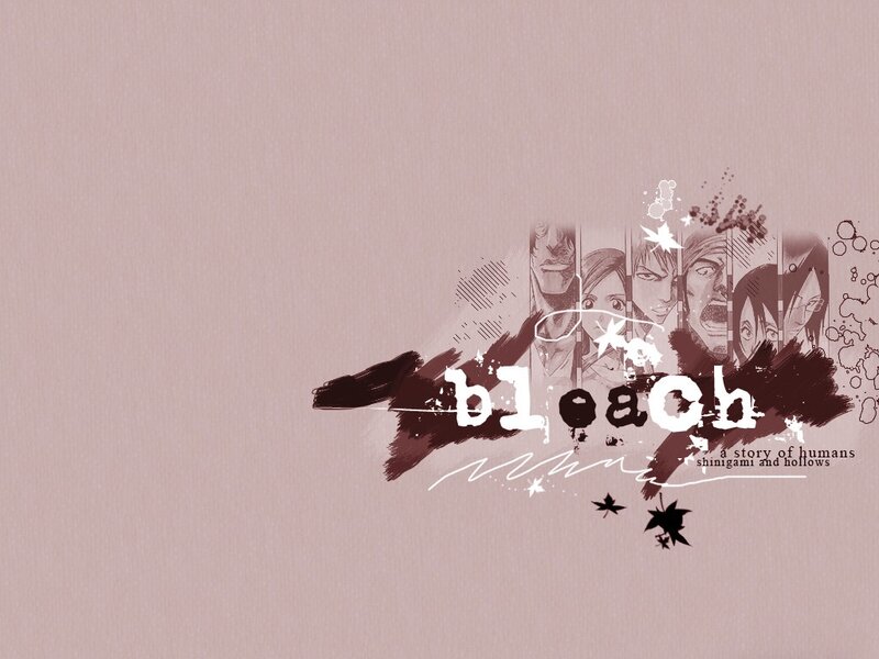 Bleach anime artwork