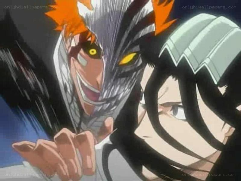 Bleach anime battle scene