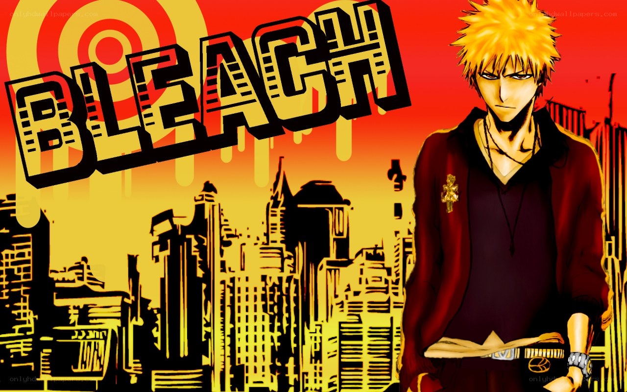 Bleach anime character art