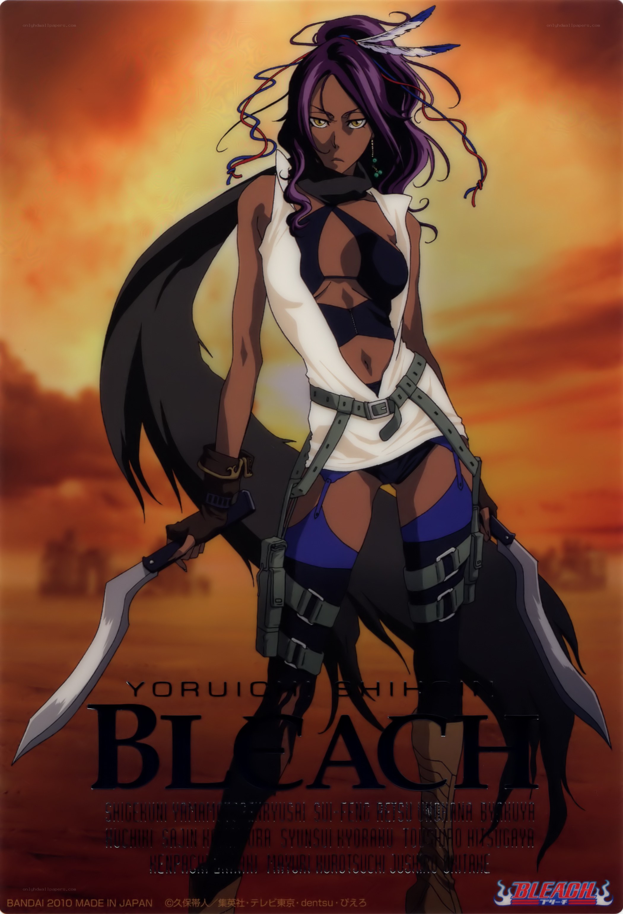 Bleach anime character art