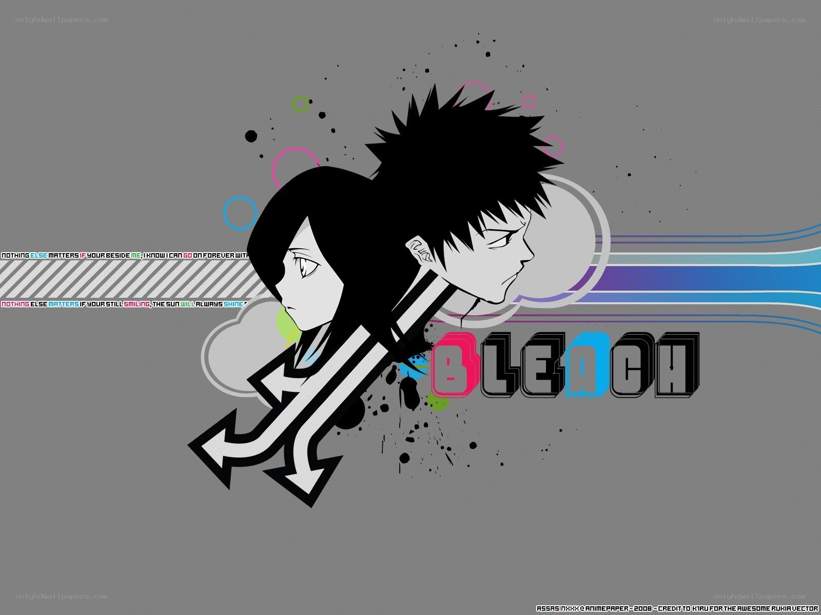 Bleach anime character art